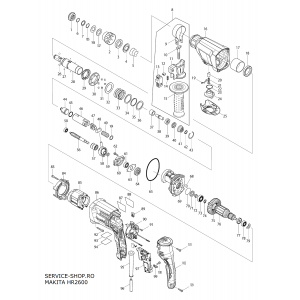 Makita HR2600 (HR2600-RO)